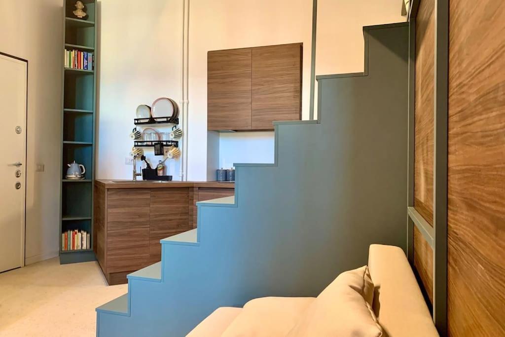 מילאנו Lovely Studio Flat In Bocconi מראה חיצוני תמונה